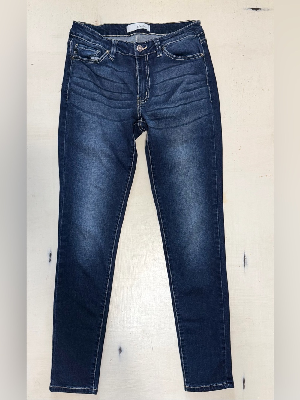 KanCan Dark Blue Skinny Jeans